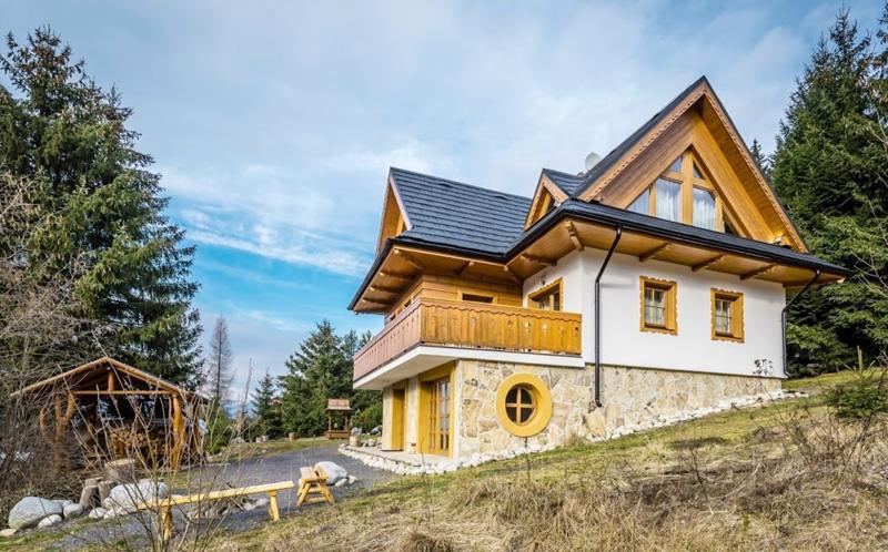 Chata Havran Liptovský Ján Exterior foto