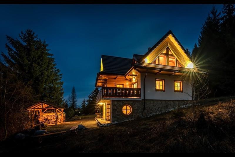 Chata Havran Liptovský Ján Exterior foto