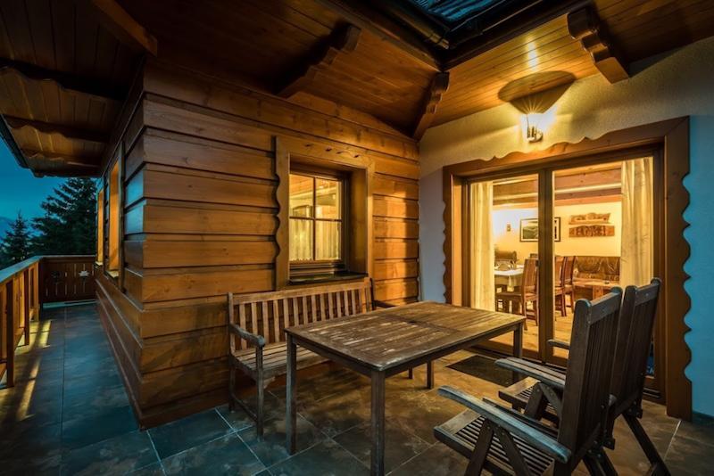 Chata Havran Liptovský Ján Exterior foto