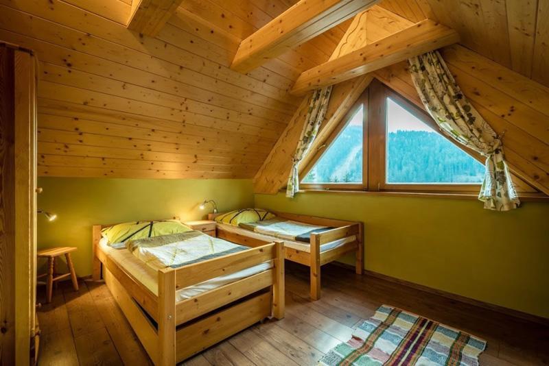 Chata Havran Liptovský Ján Exterior foto