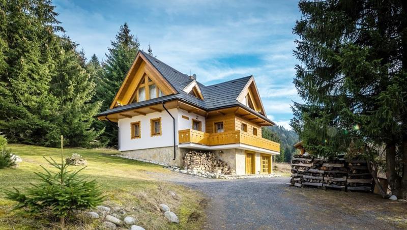 Chata Havran Liptovský Ján Exterior foto